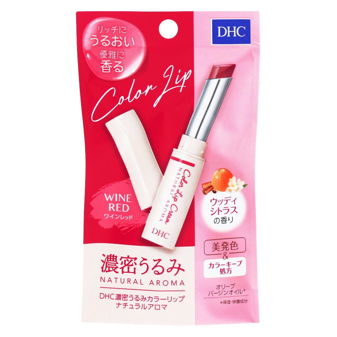 DHC Интенсивное увлажнение Оттеночный бальзам для губ Натуральный аромат