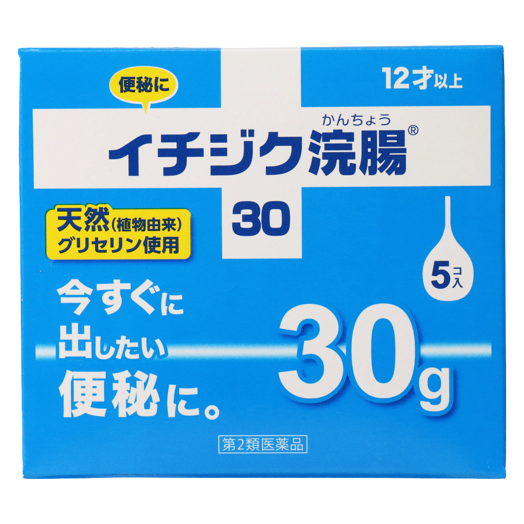 Ичиджику Клизма 30 г × 5
