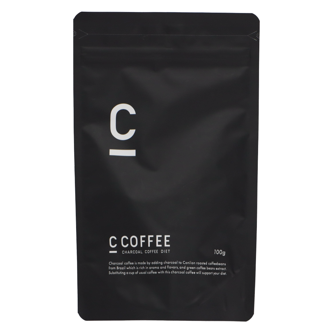 C COFFEE Угольный кофе для похудения