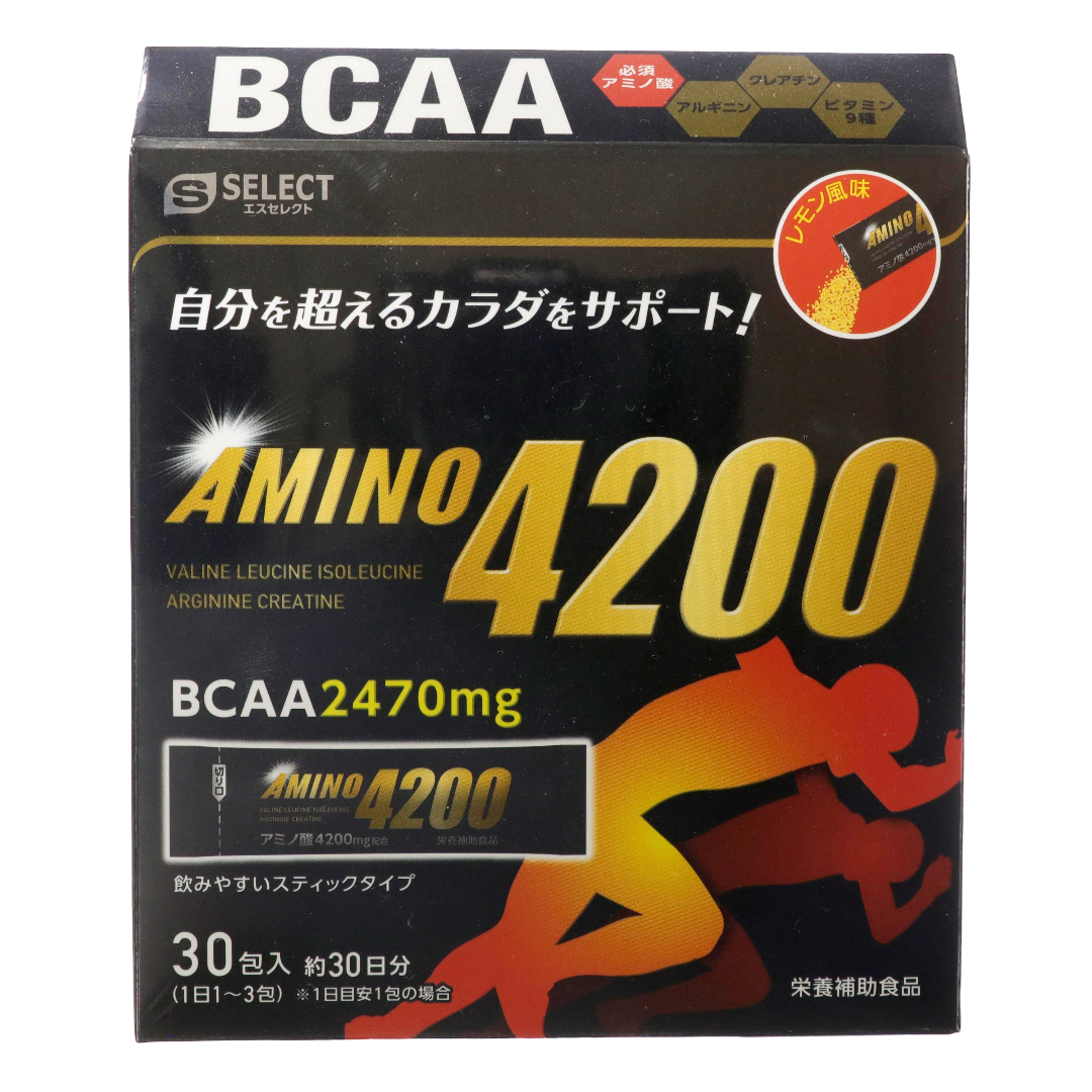 Эс Селект Амино 4200 со вкусом лимона