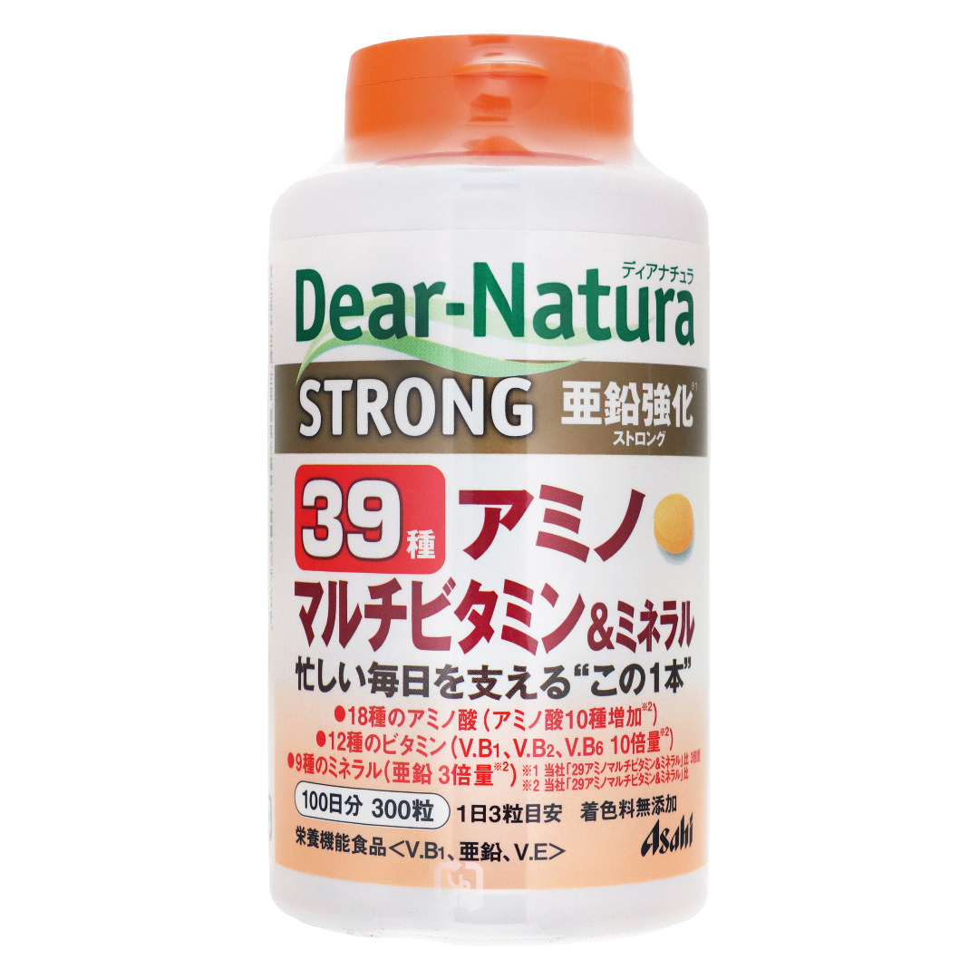 ディアナチュラ ストロング39アミノ マルチビタミン＆ミネラル