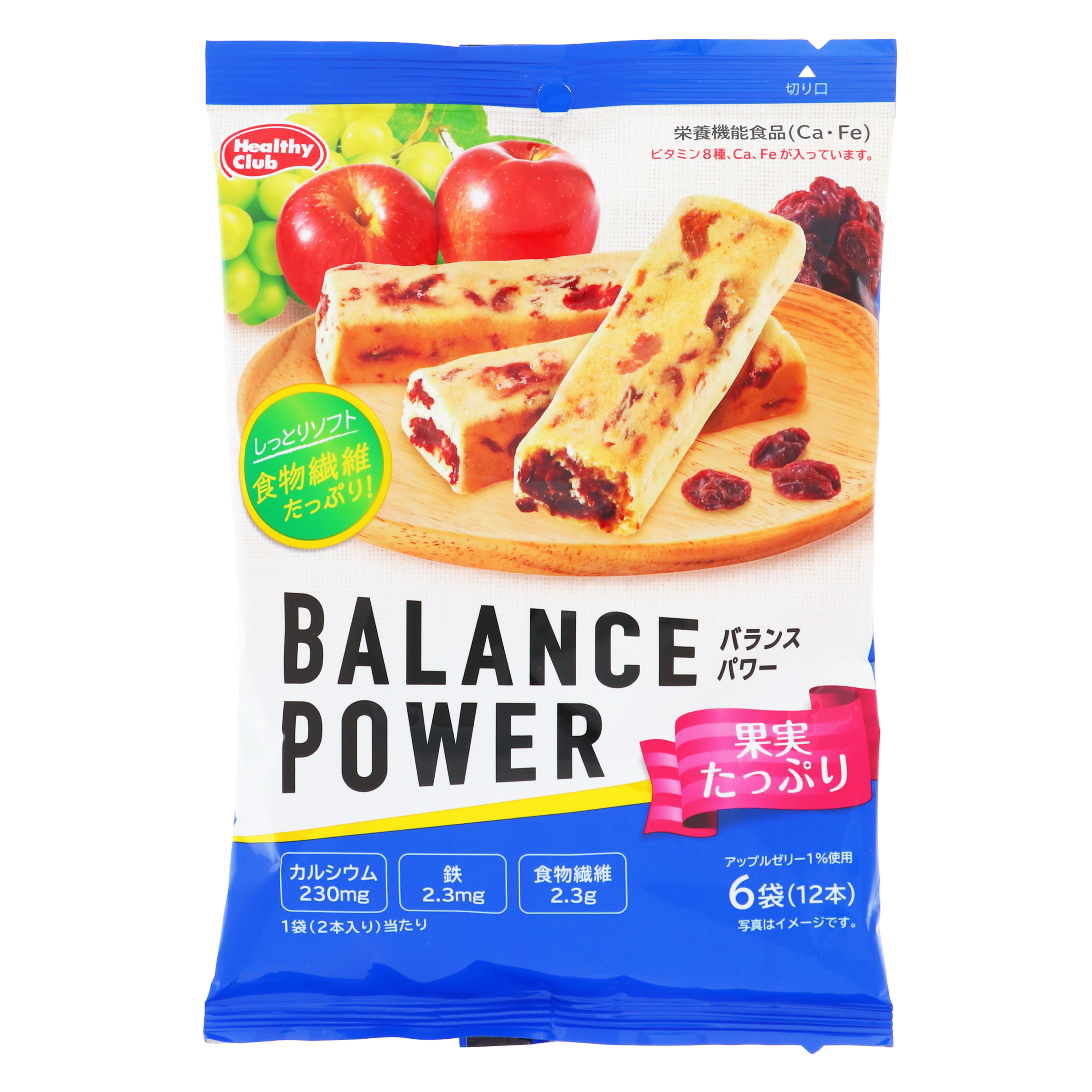 Баланс Пауэр Много фруктов