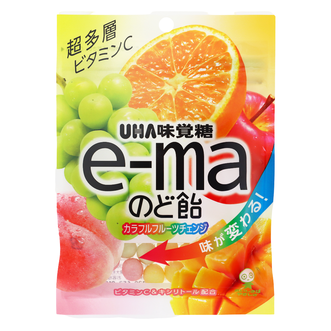 Има Леденцы / мармелад для горла Разноцветная фруктовая смена