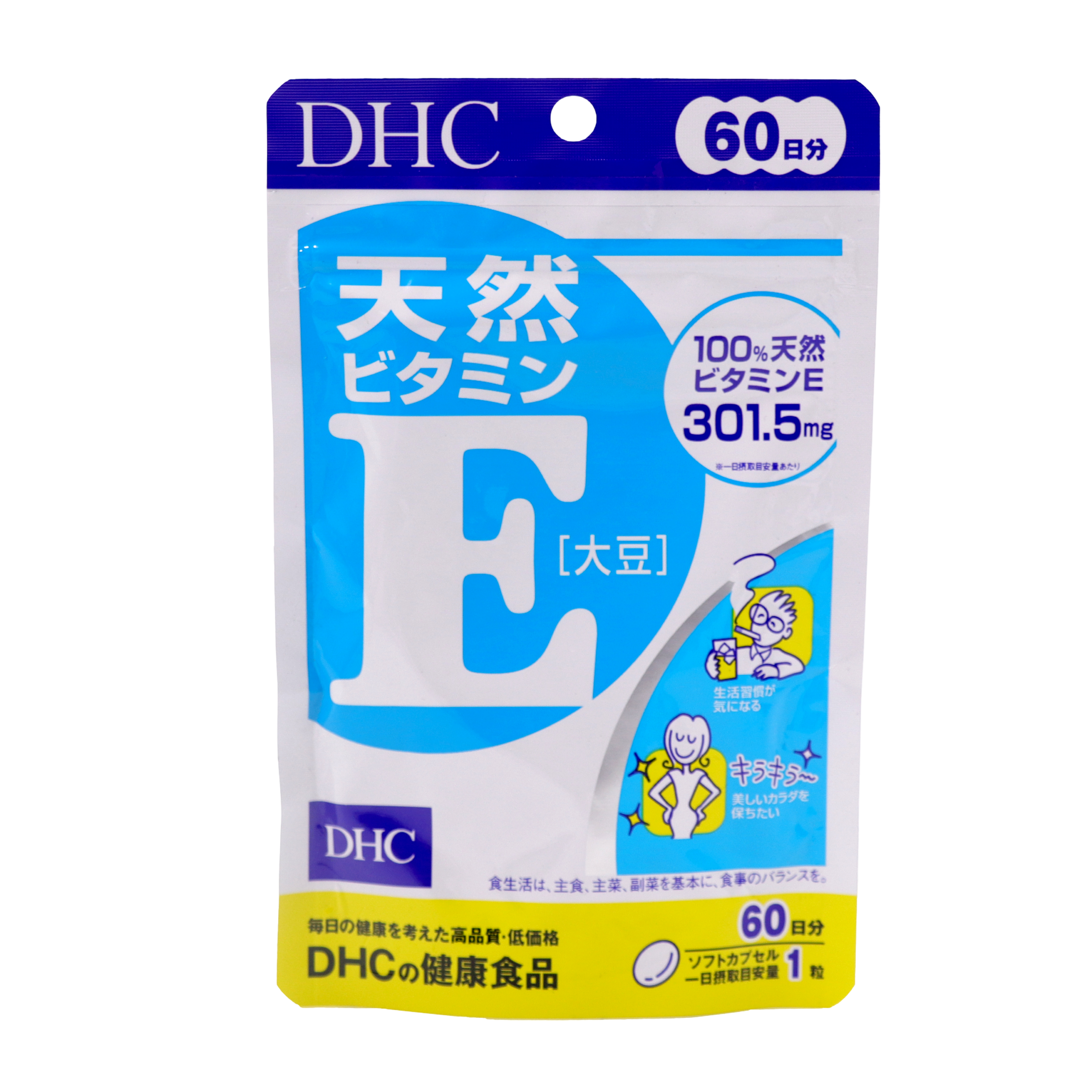 DHC Natural Vitamin E (soy)