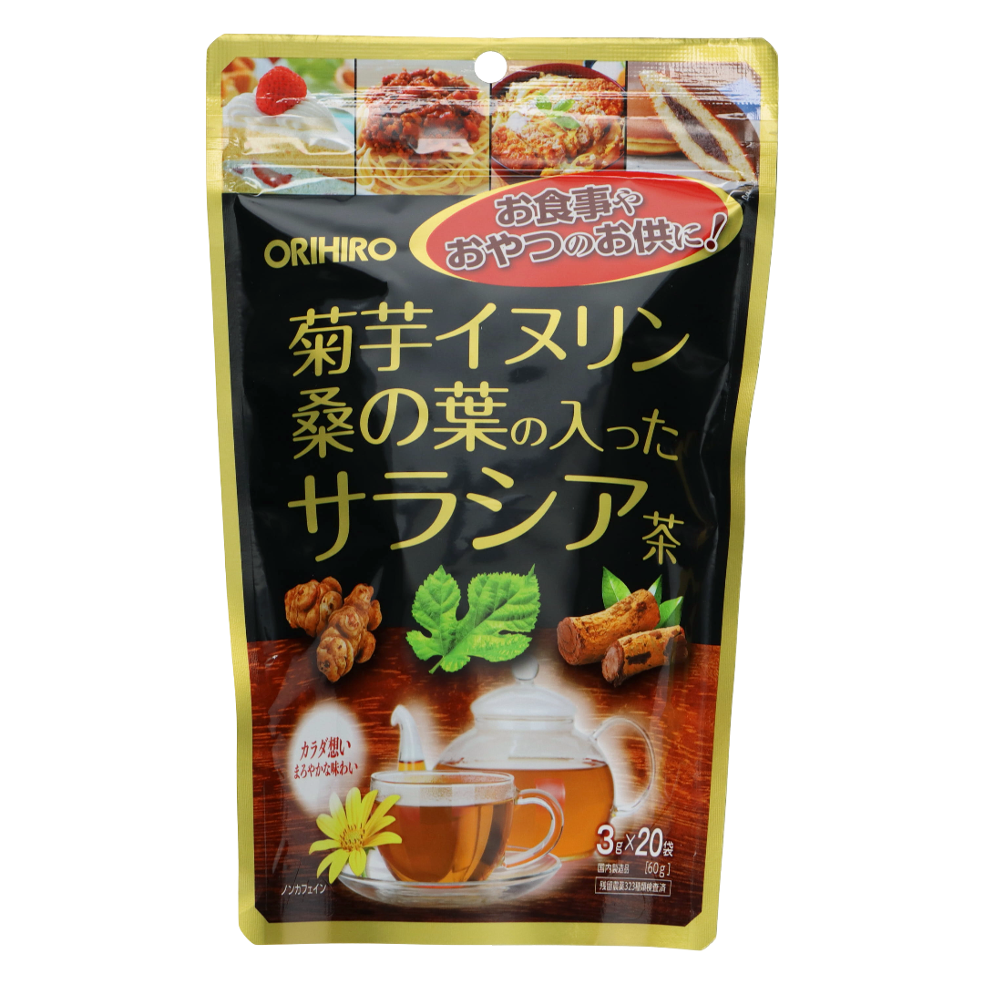 Чай Салация с топинамбуром, инулином и листьями шелковицы