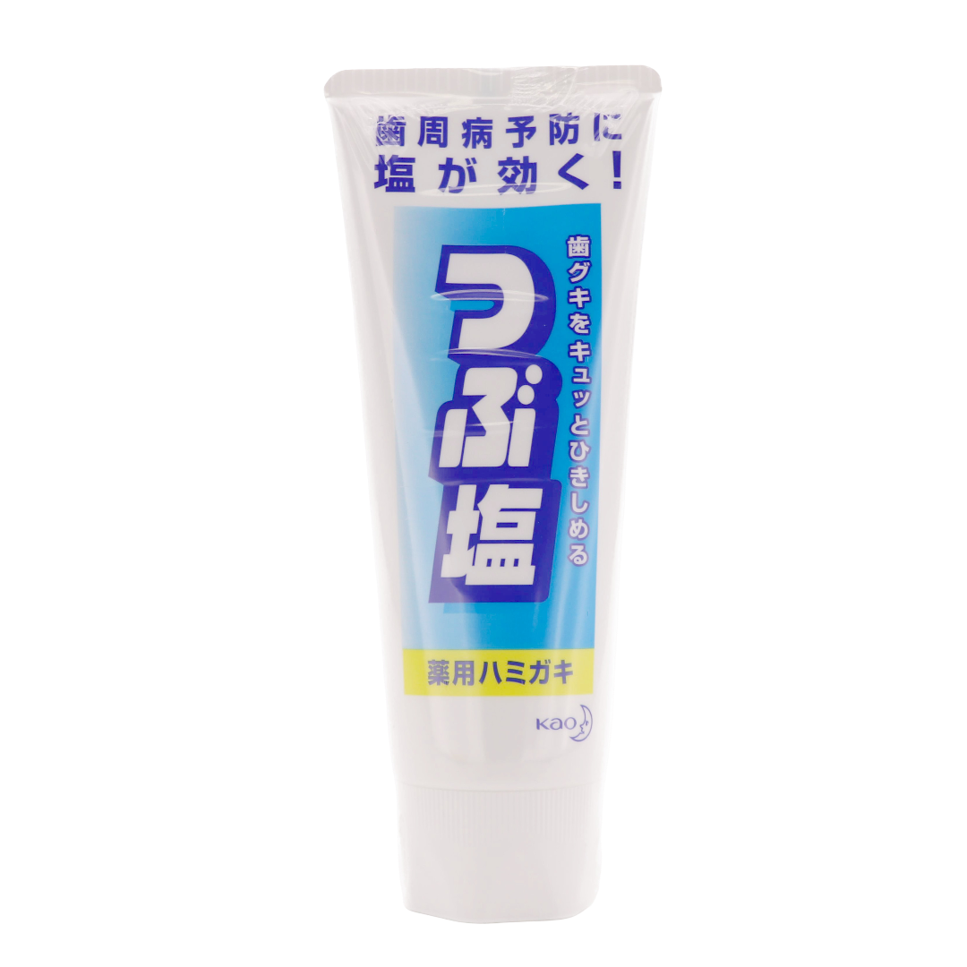 Гранулированная соль Лечебная зубная паста Вертикальный тюбик