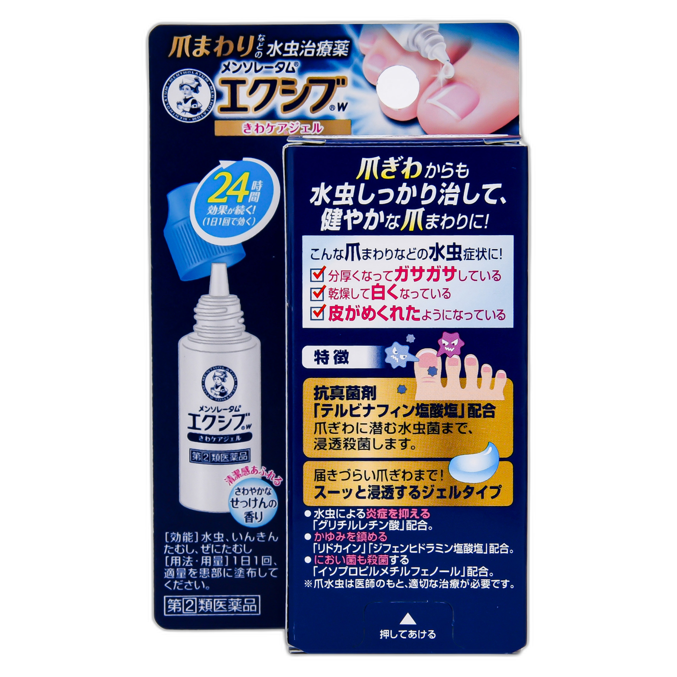 Ментолатум Эксив W Кива Кеа Гель