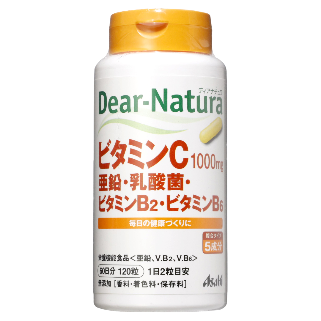 DiaNatura С дәрумені, мырыш, лактобацилла, В2 дәрумені, В6 дәрумені