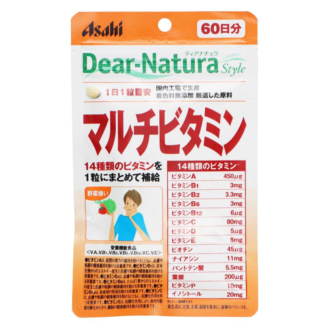 DiaNatura стиліндегі мультивитамин