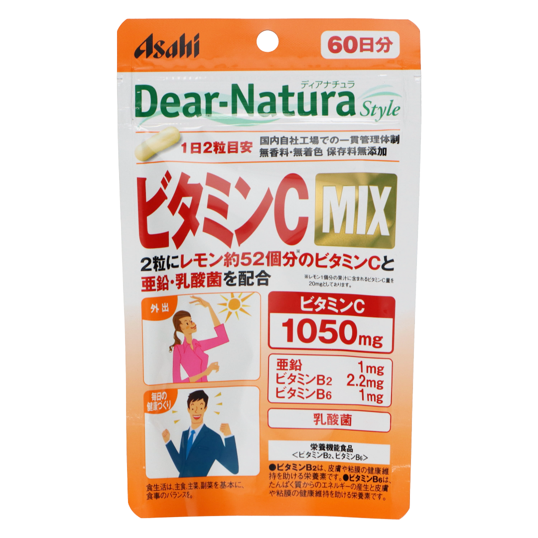 DiaNatura стиліндегі С дәрумені қоспасы