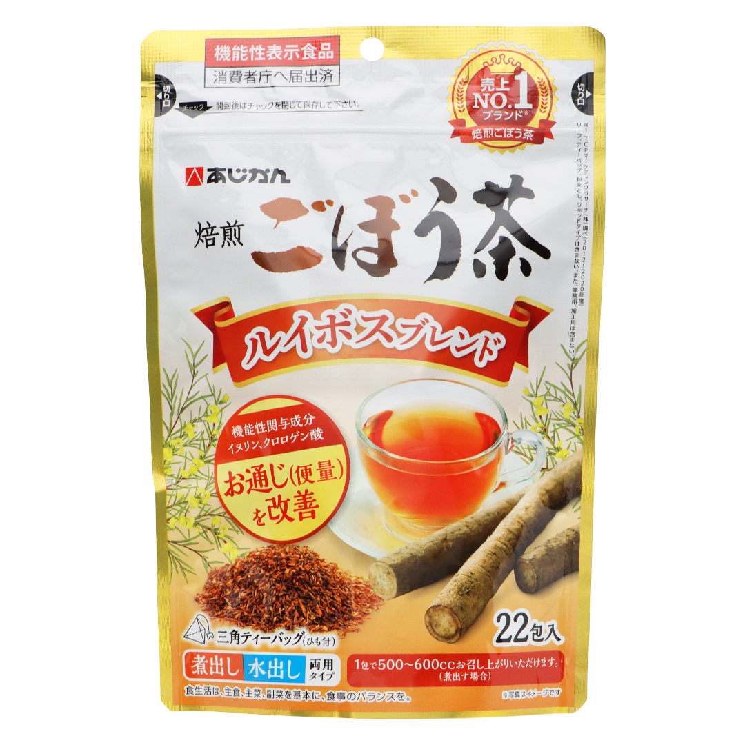 Адзикан Функциональный чай Ройбуш и Лопух