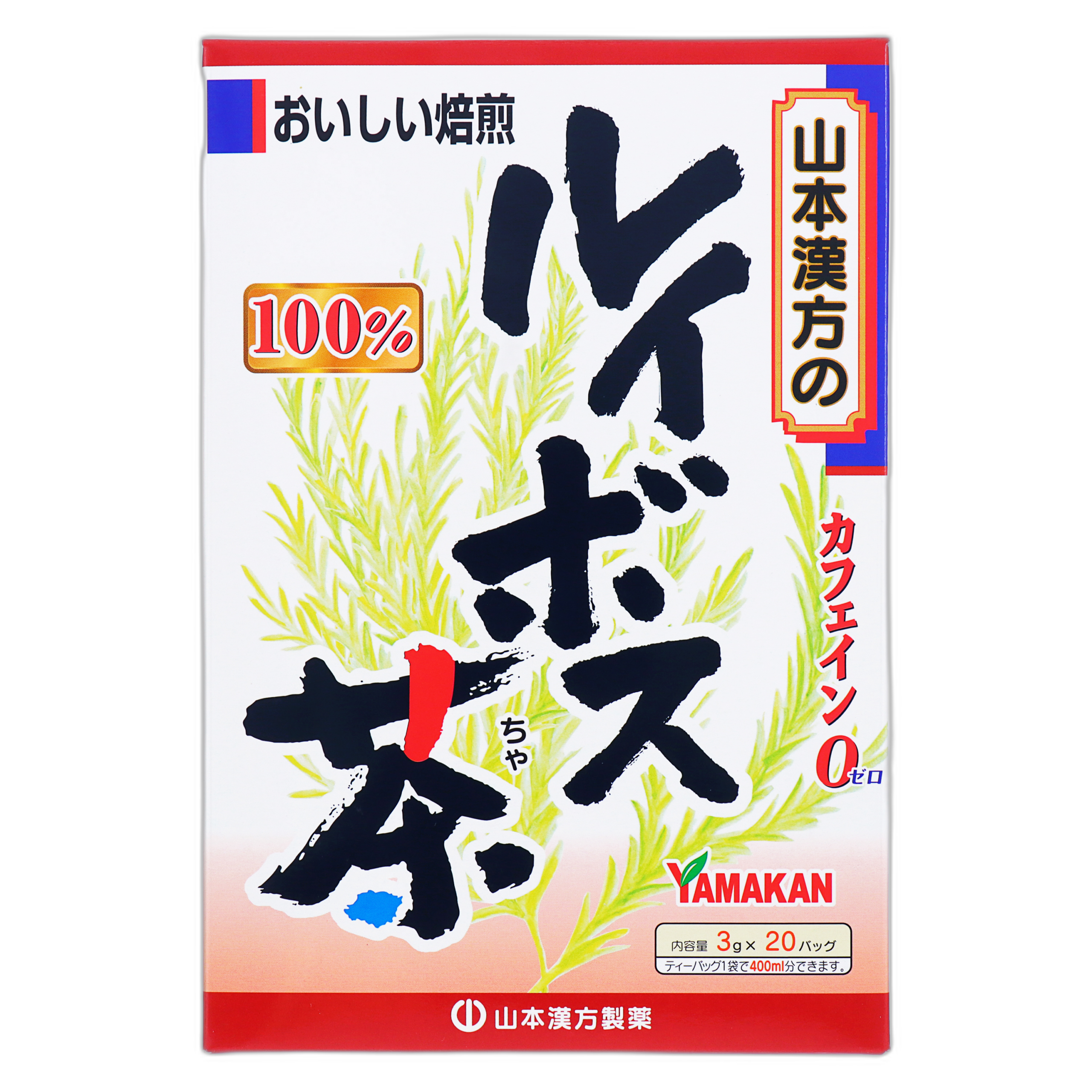 Ямамото Канпо Чай Ройбуш 100%