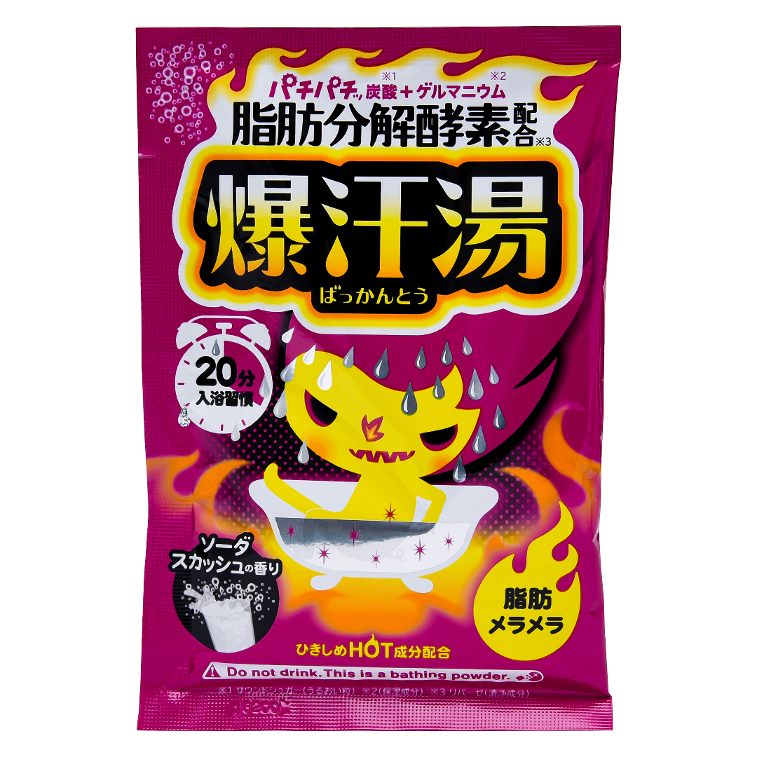 6 g paketchada sodali qovoq ta'mli Bakkan-yu