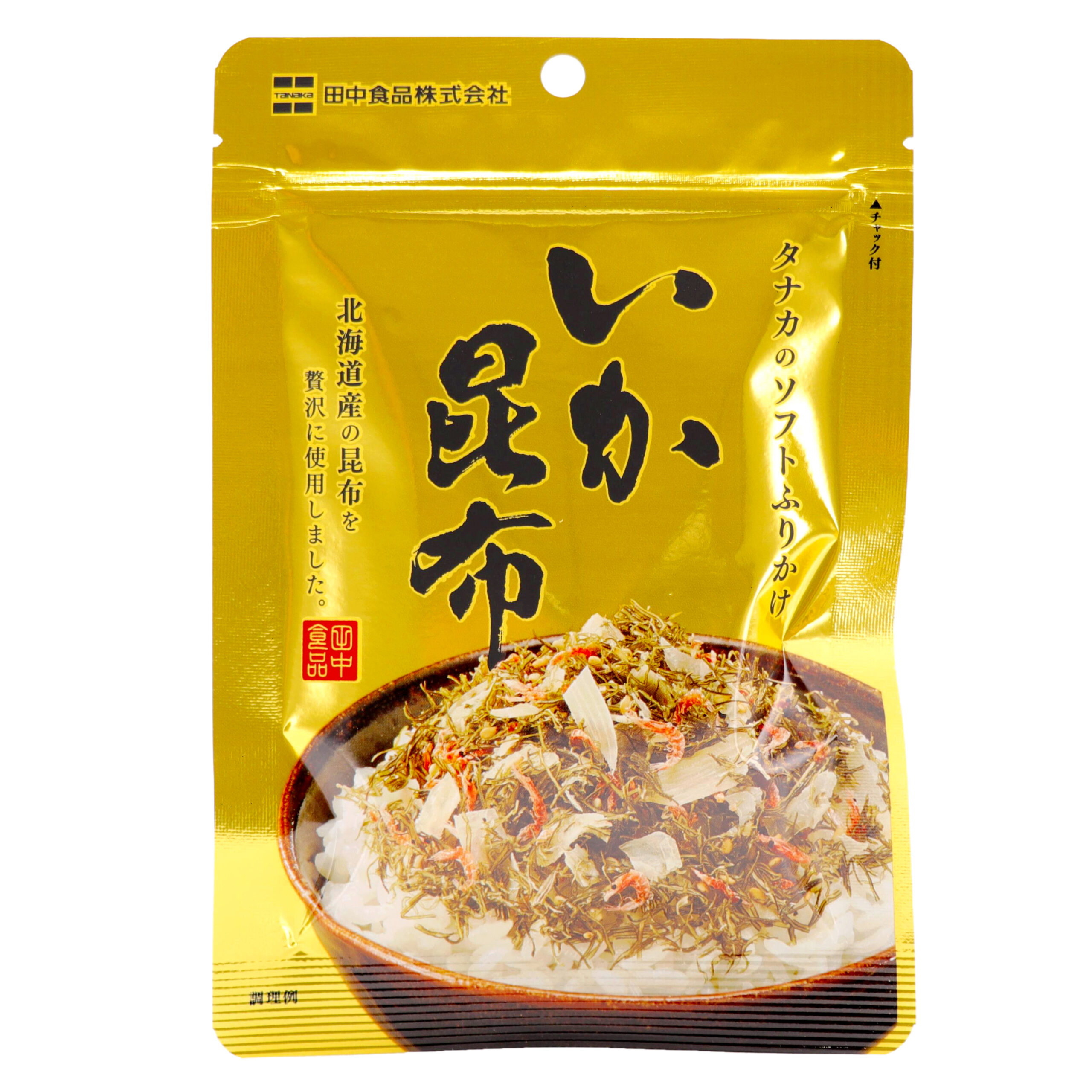 Софт фурикакэ Кальмар и Комбу