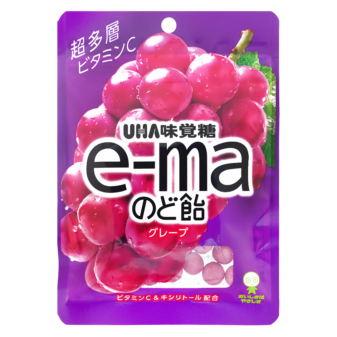 И-ма Леденцы / мармелад для горла Свежевыжатый виноград