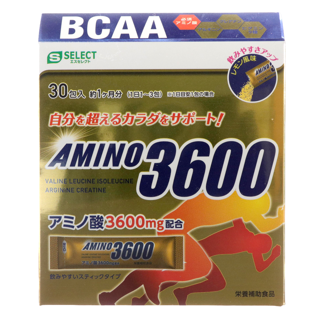 Эс Селект Амино 3600