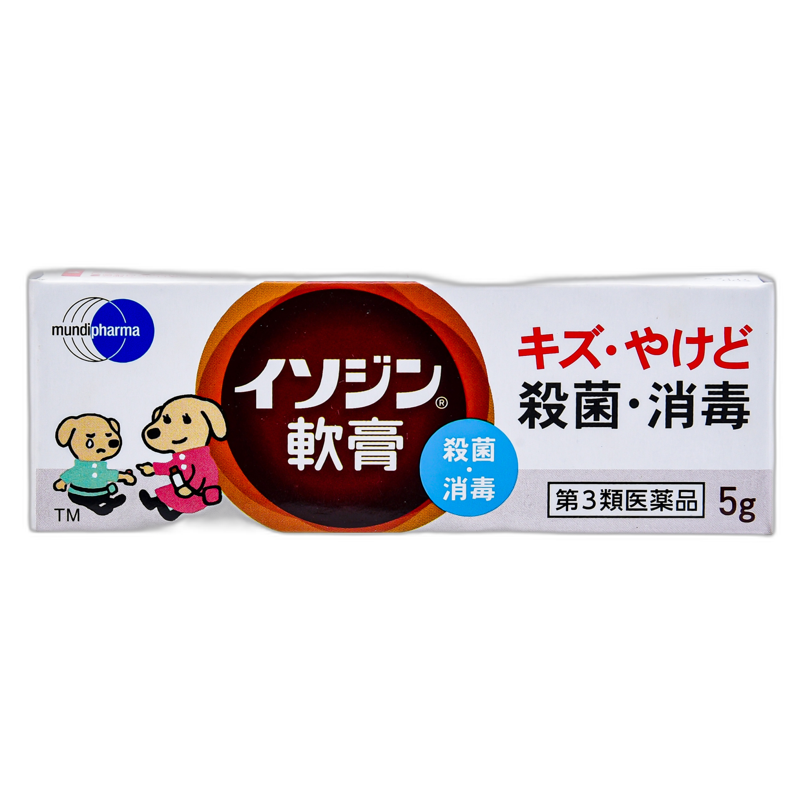 Исодзин Мазь