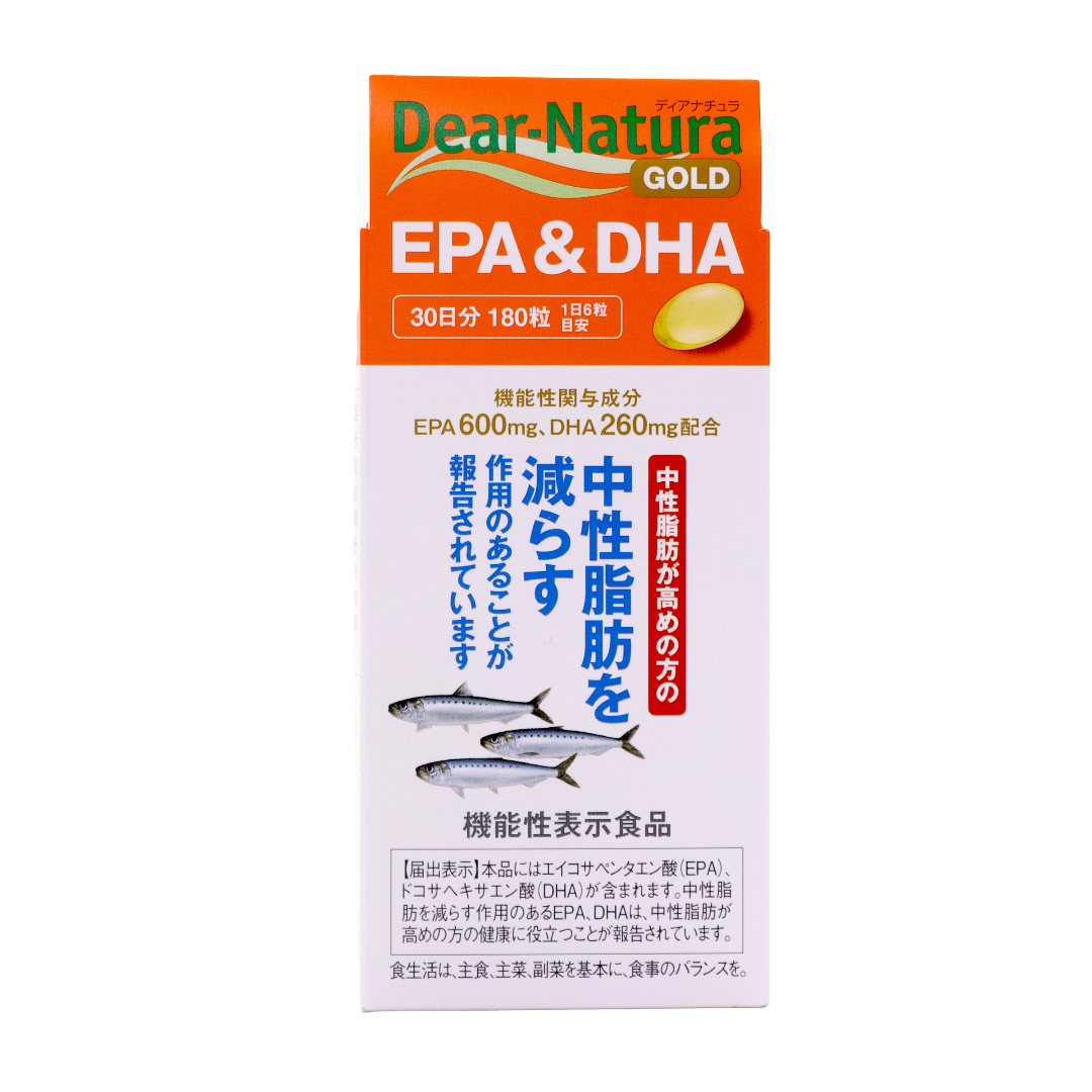 Dia-Natura Gold EPA және DHA