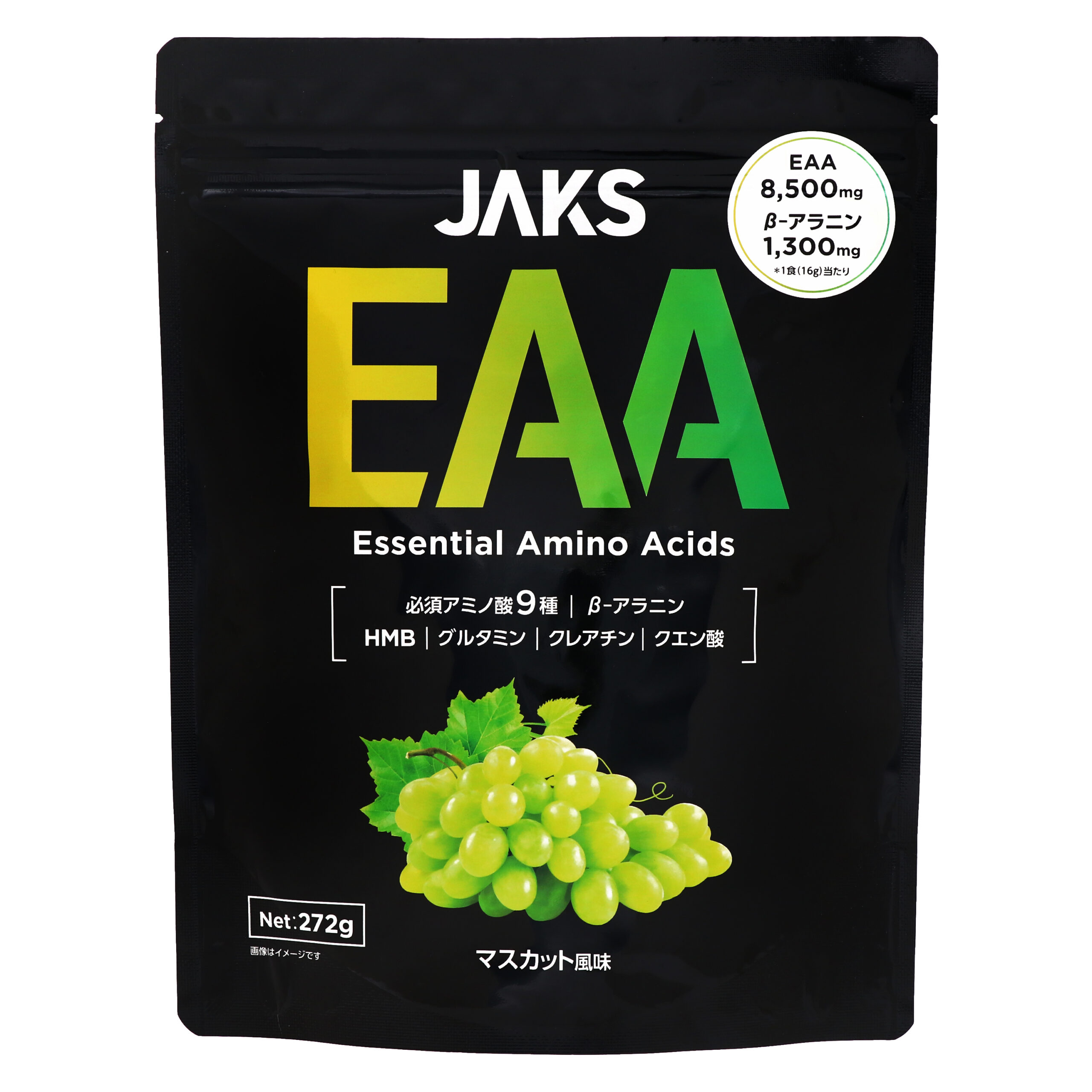 JAKS EAA со вкусом муската