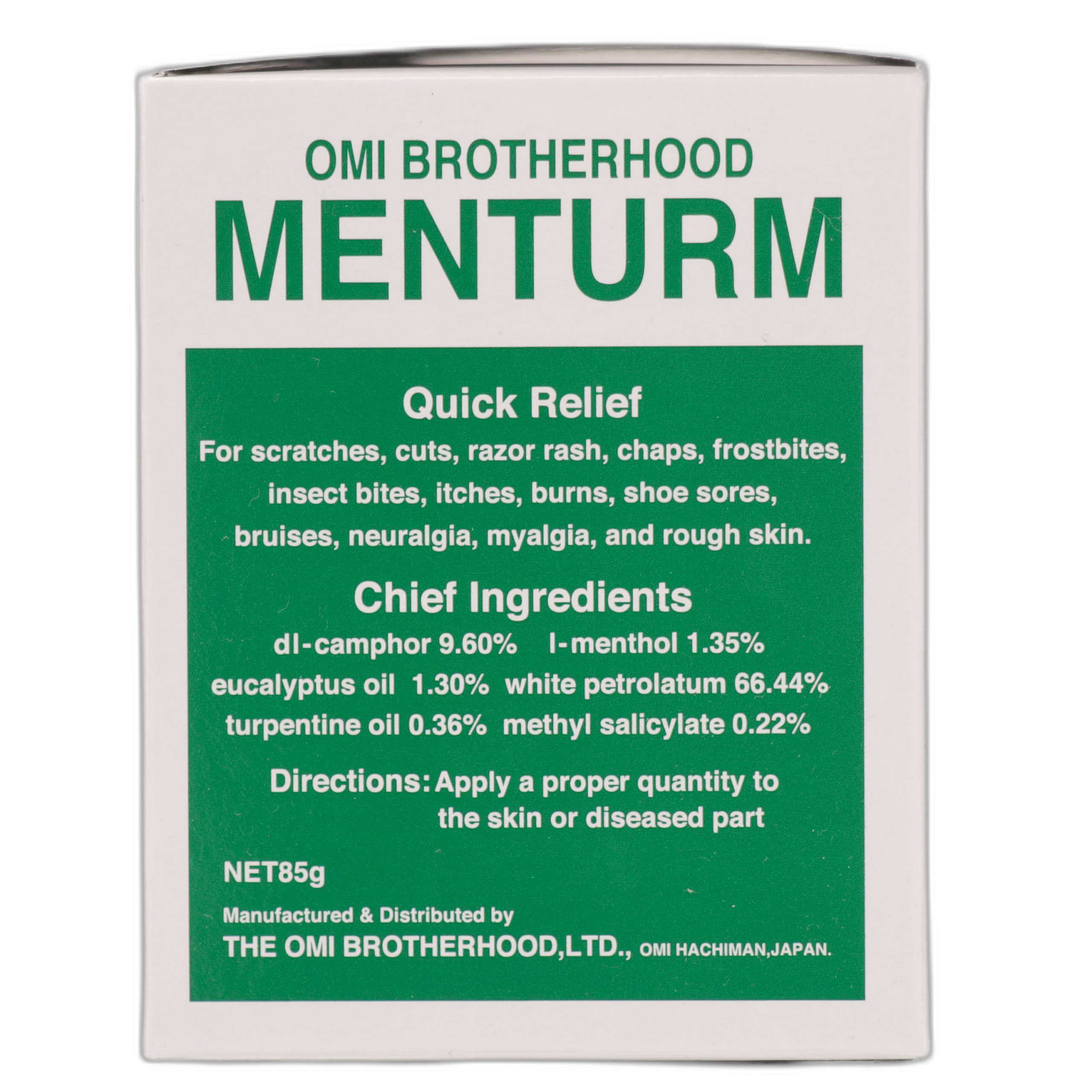 Omi Kyodaisha Mentam