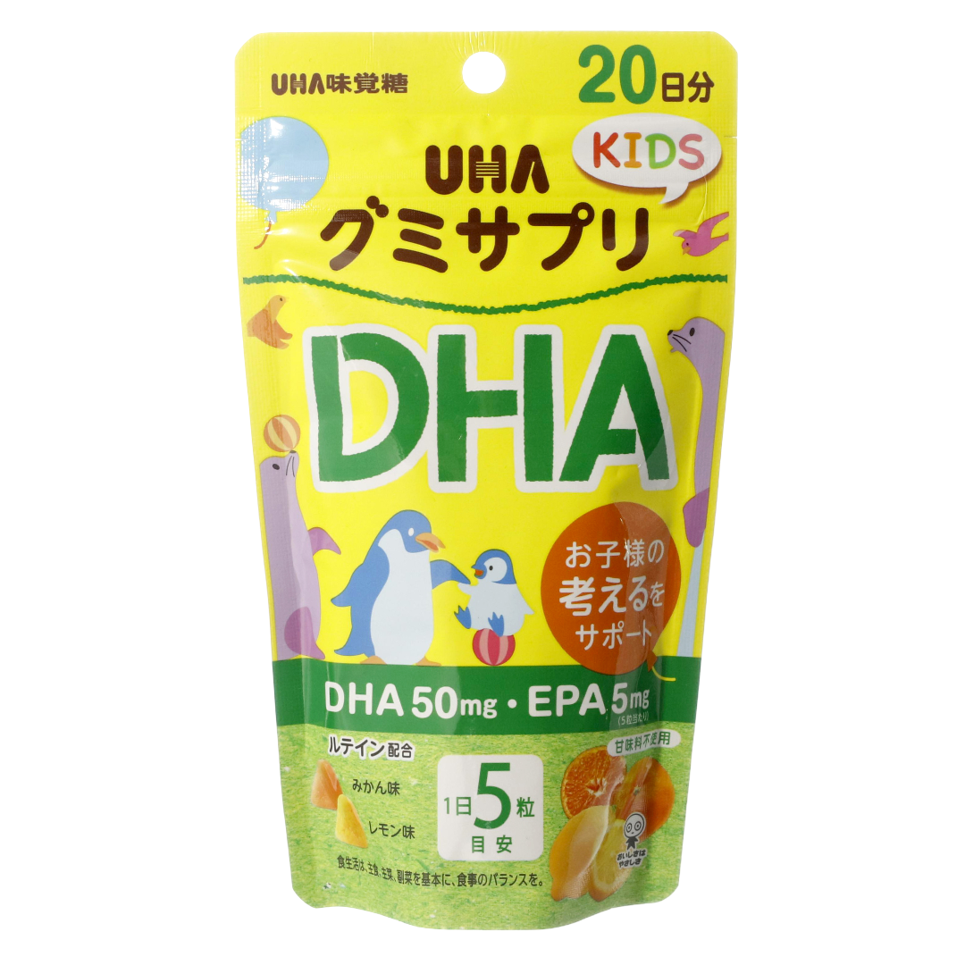 UHA Gumi Sapuri KIDS DHA