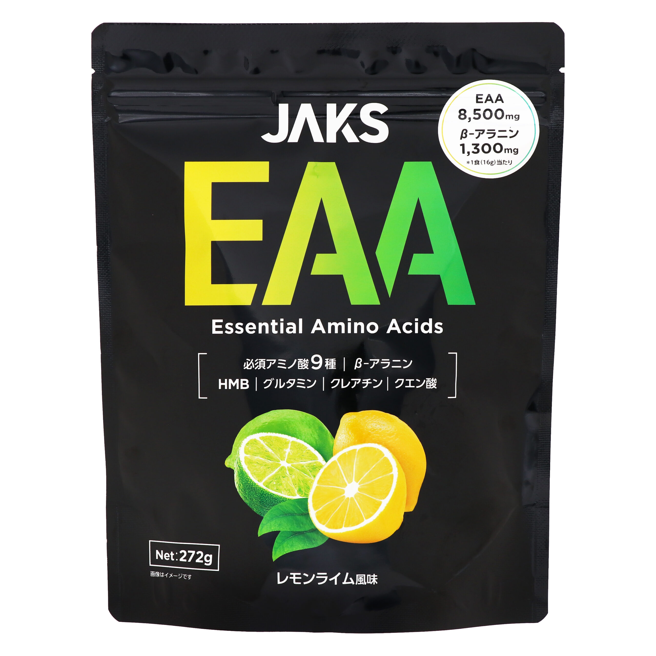 JAKS EAA со вкусом лимона и лайма