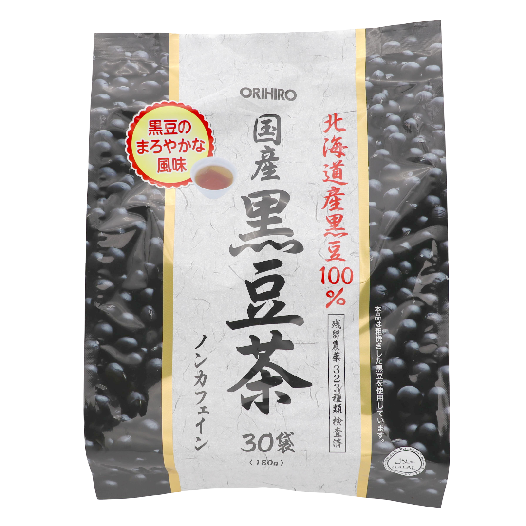 Орихиро Японский чай из черной сои 100%