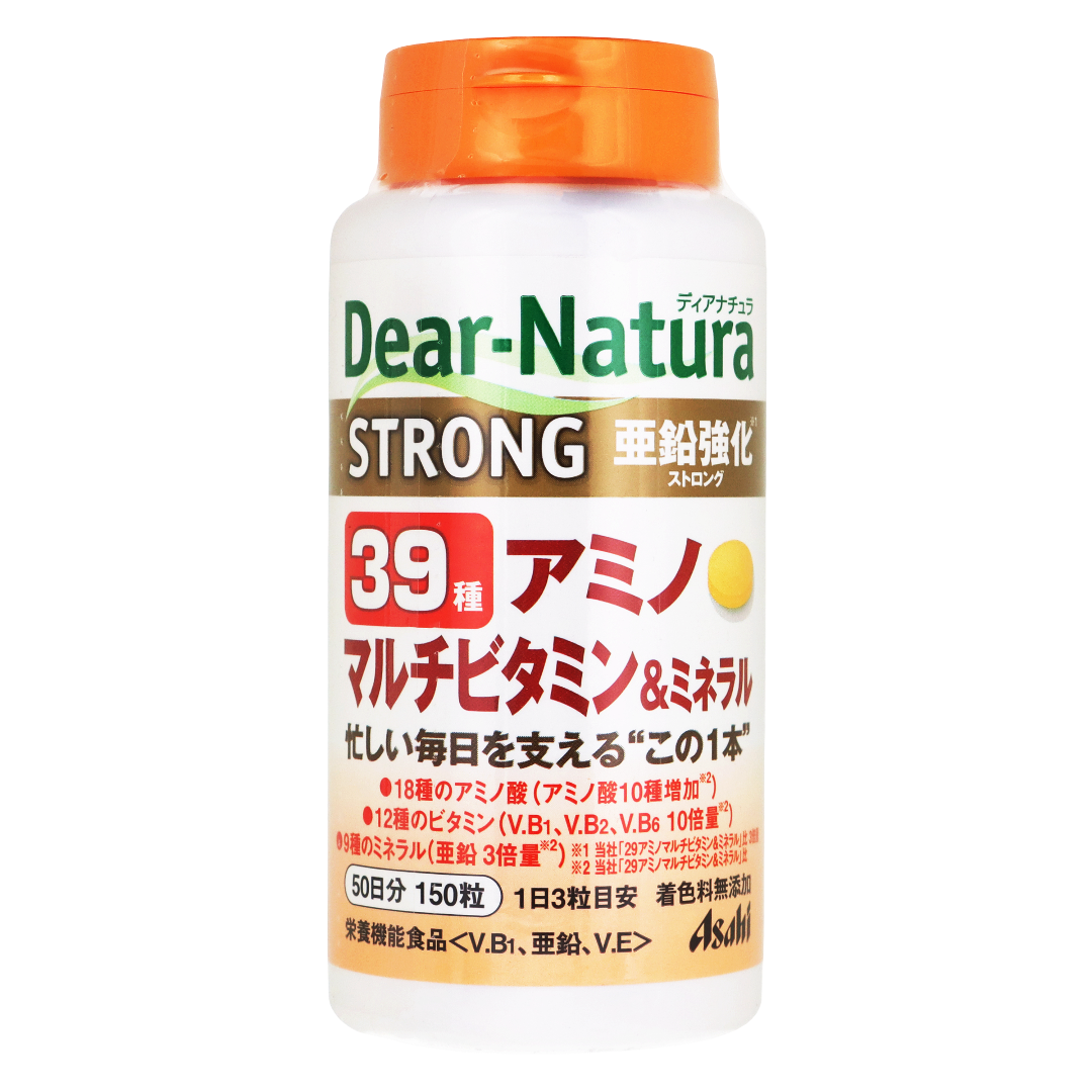 DiaNatura Strong 39 амино мультивитамині және минералы