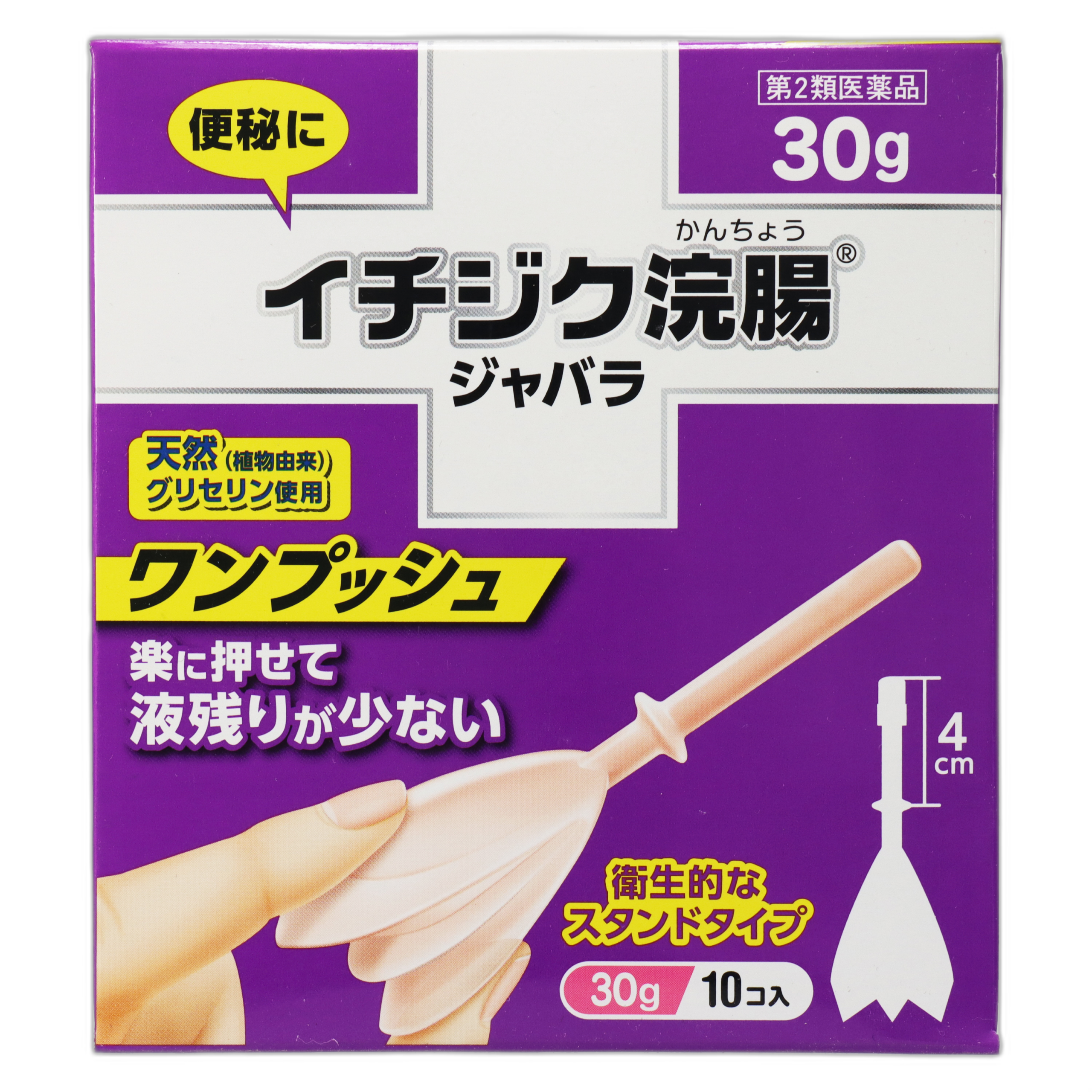 Итидзику Клизма Джабара 30 г × 10