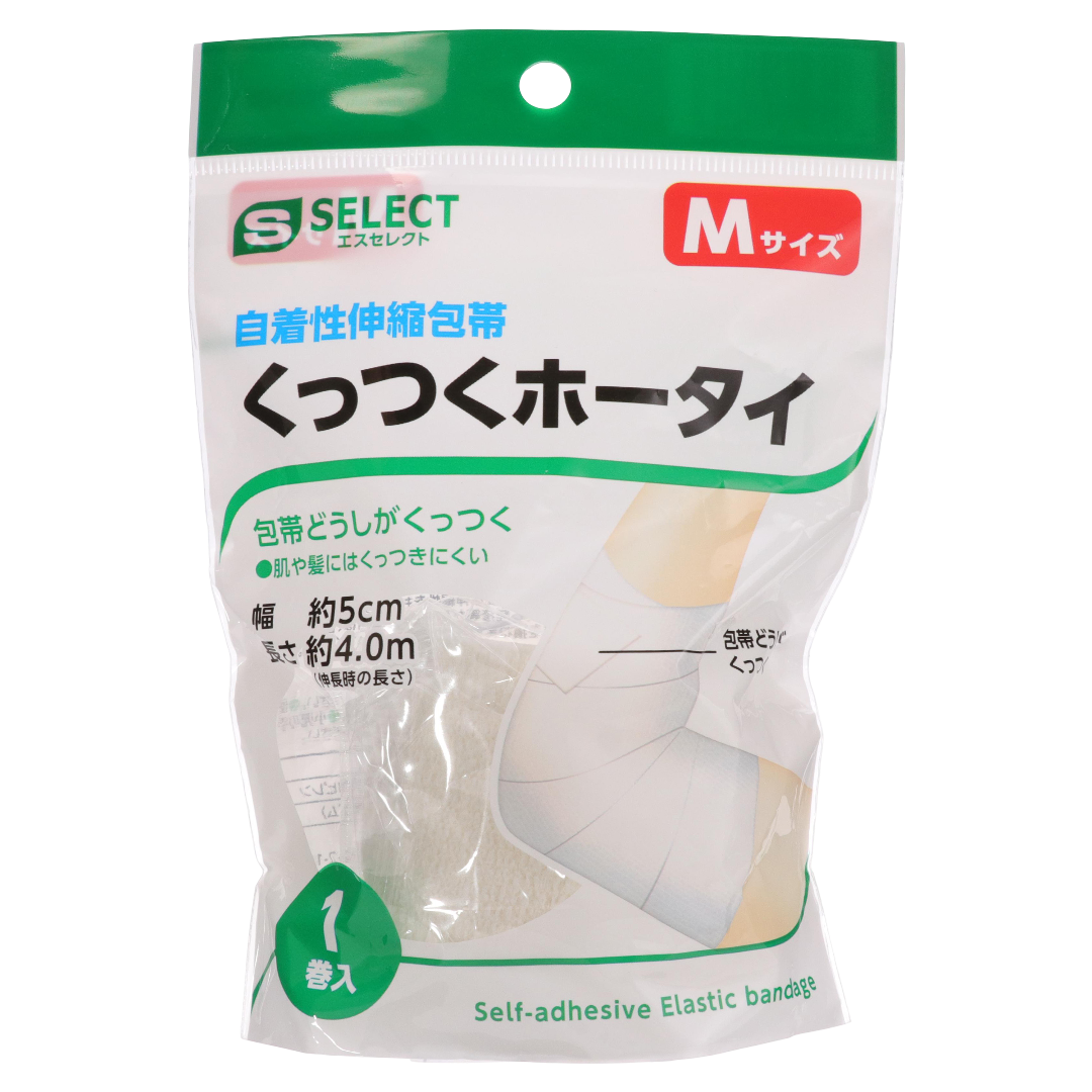 Эс Селект Самофиксирующийся Бинт