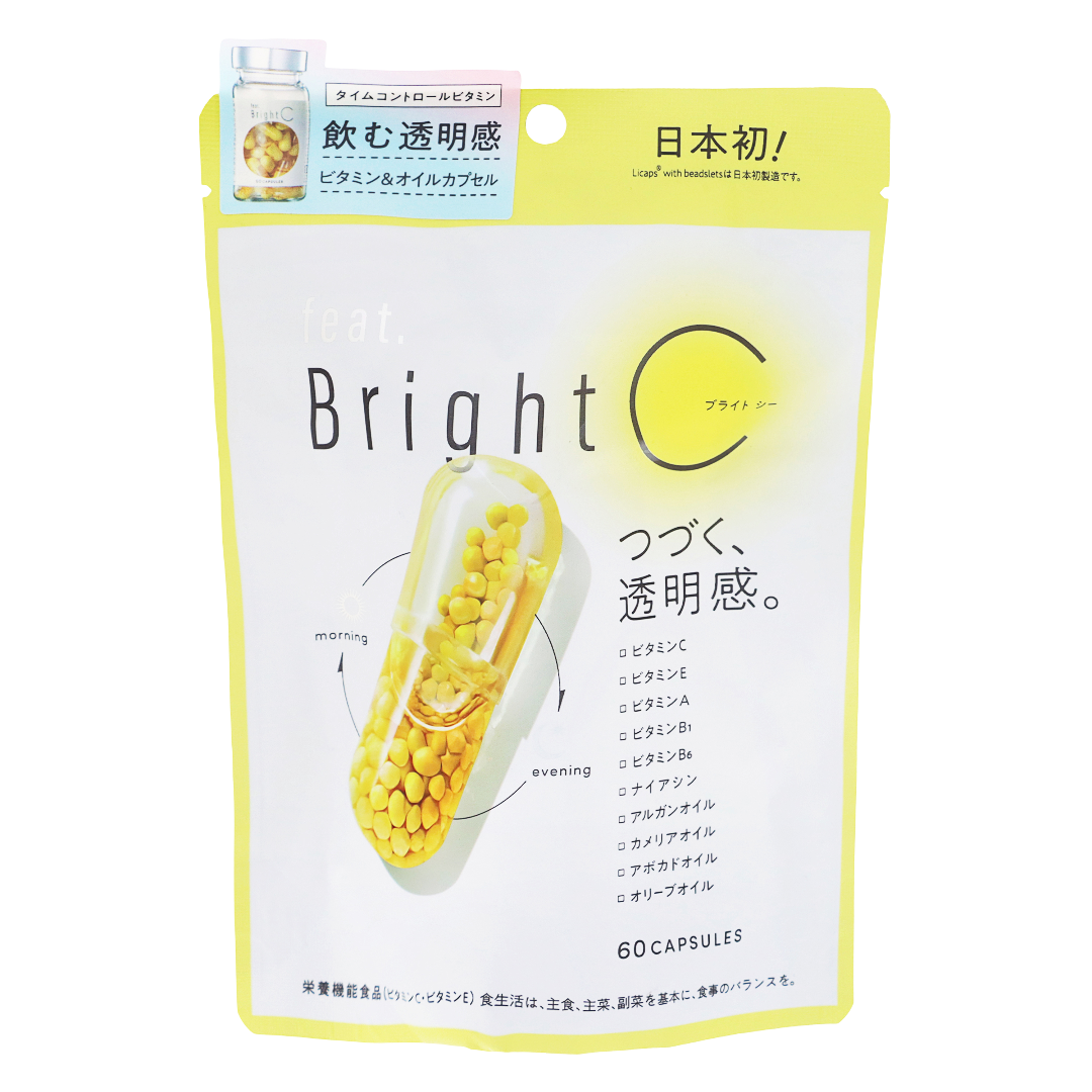 feat.Bright C 本体 60粒