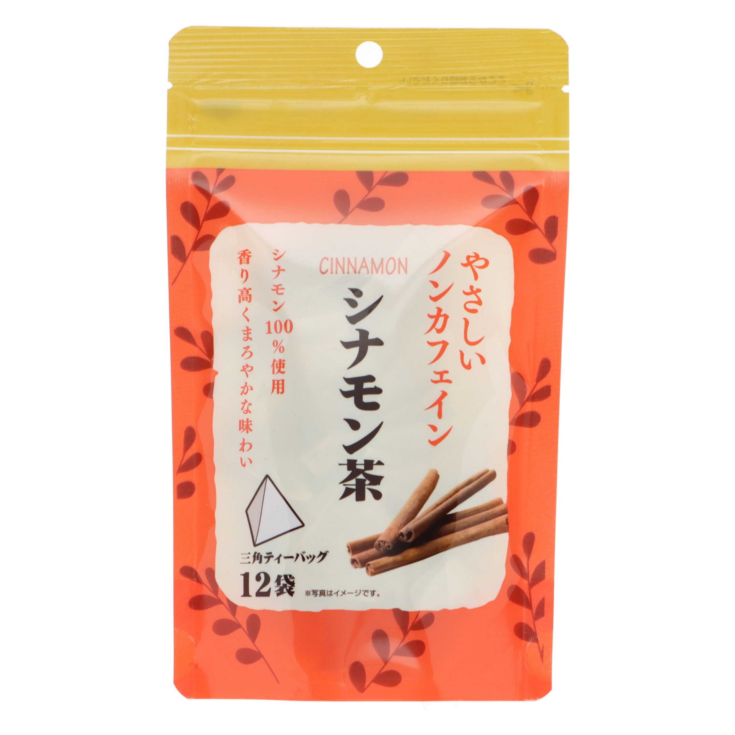 Мягкий чай с корицей без кофеина