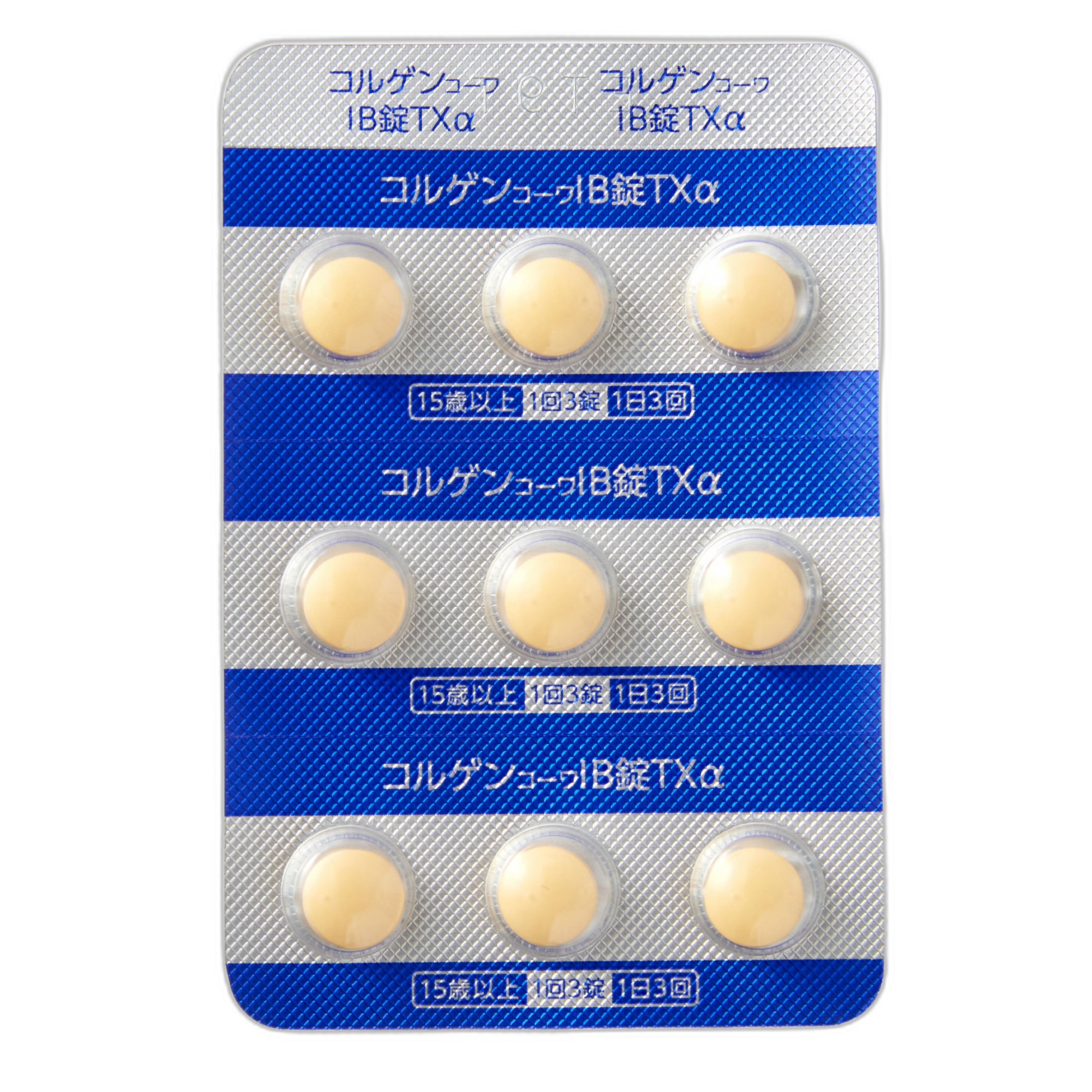 Corgen Cova IB TXα tabletkalari