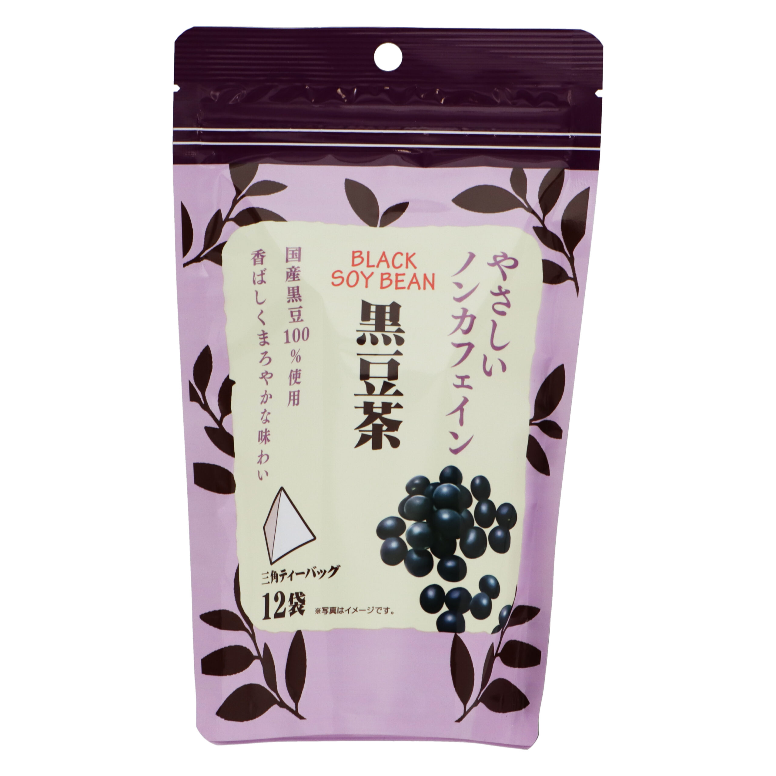 Нежный чай из черных бобов без кофеина