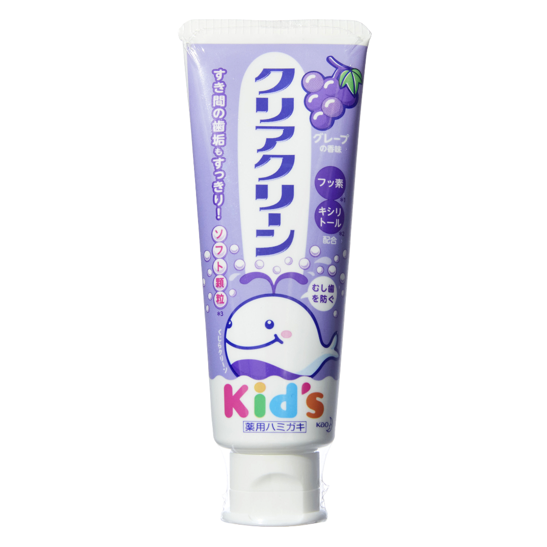 Клиа Клин Кидс Зубная паста Виноград