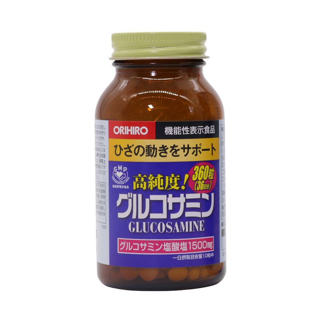 Глюкозамин высокой степени очистки в таблетках