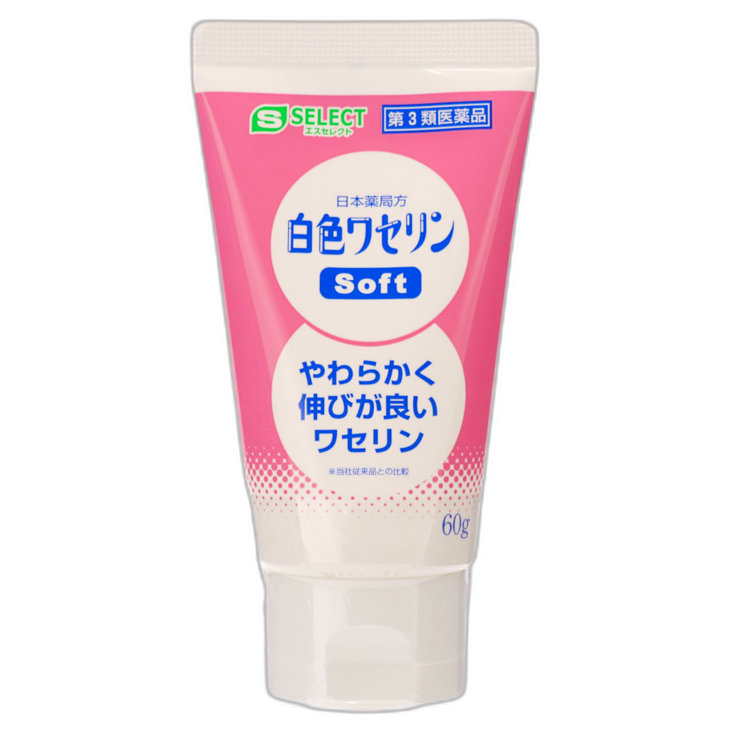 Эс Селект Белый вазелин Soft