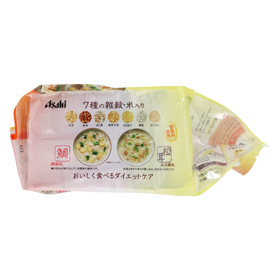 Тай және мацутаке қосылған жеңіл күріш ботқасын қалпына келтіріңіз