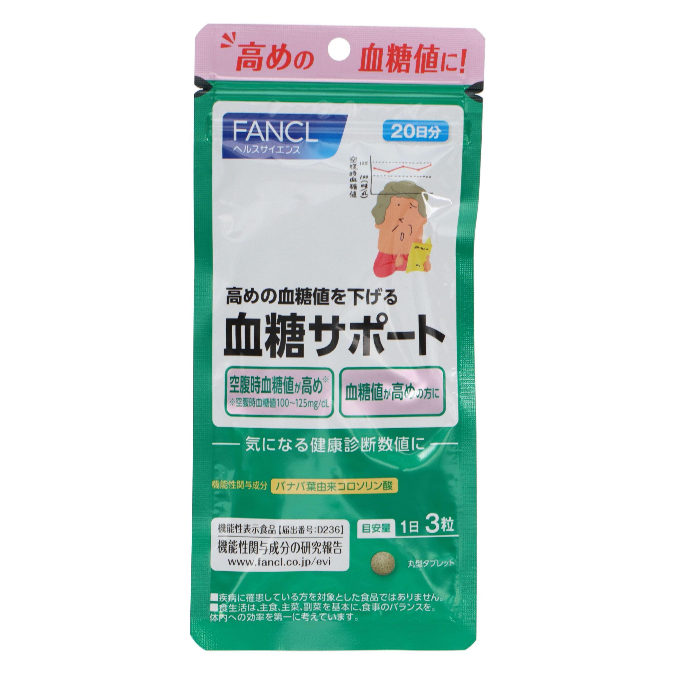 Funkel қандағы қантты қолдау