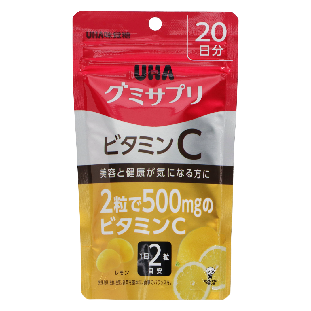 UHA Gumi Sapuri Vitamin C