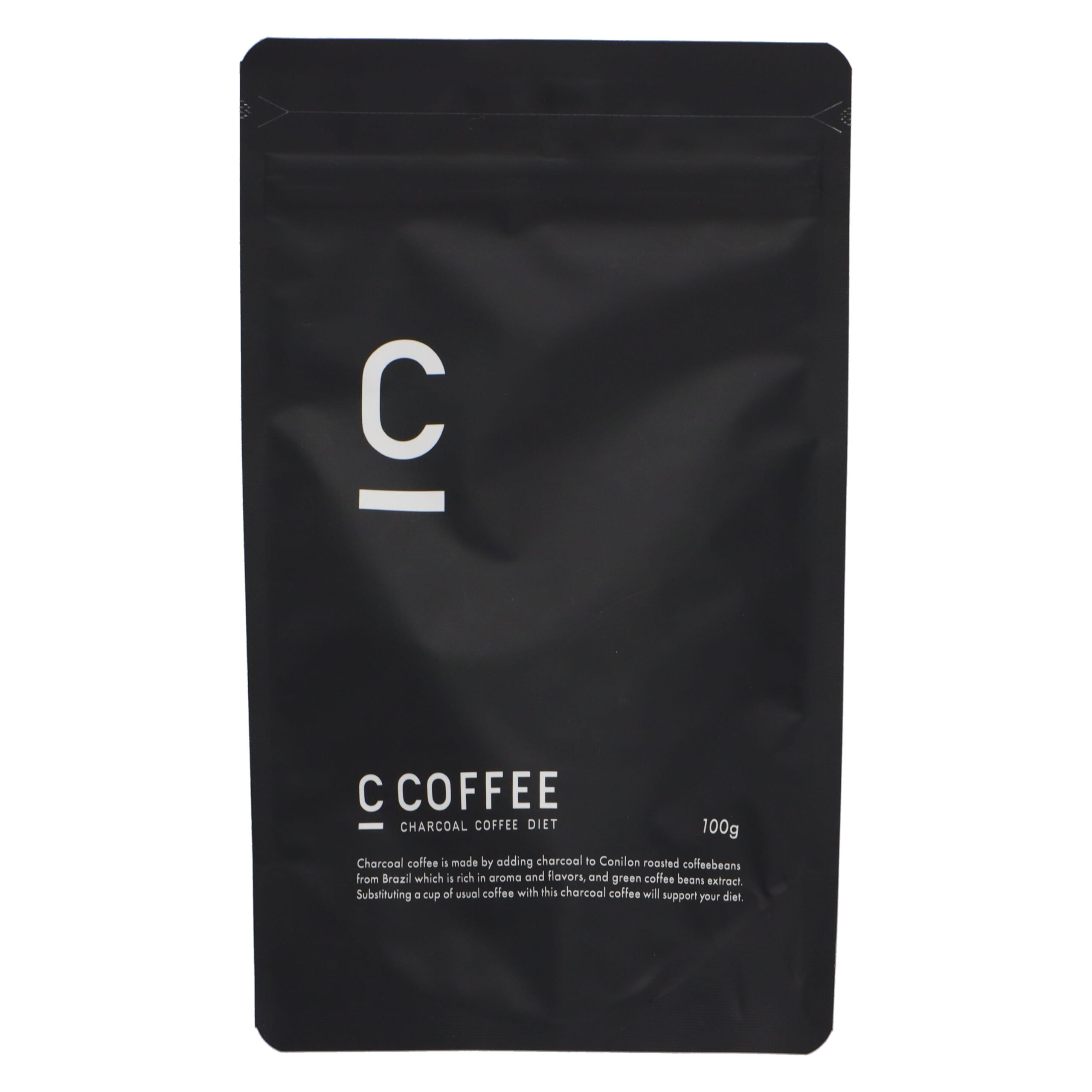 C COFFEE Угольный кофе для похудения