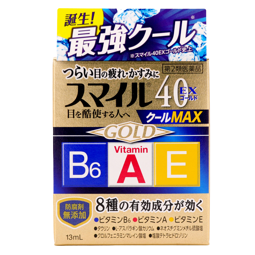 Smile 40 EX Gold Cool MAX