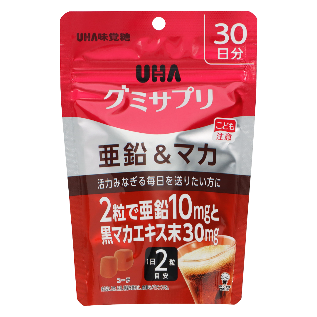 UHA Humisapri Zinc & Maca