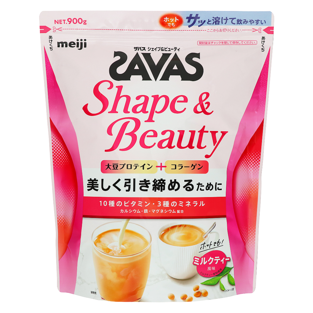 Савас Шейп энд Бьюти со вкусом молочного чая 900 г