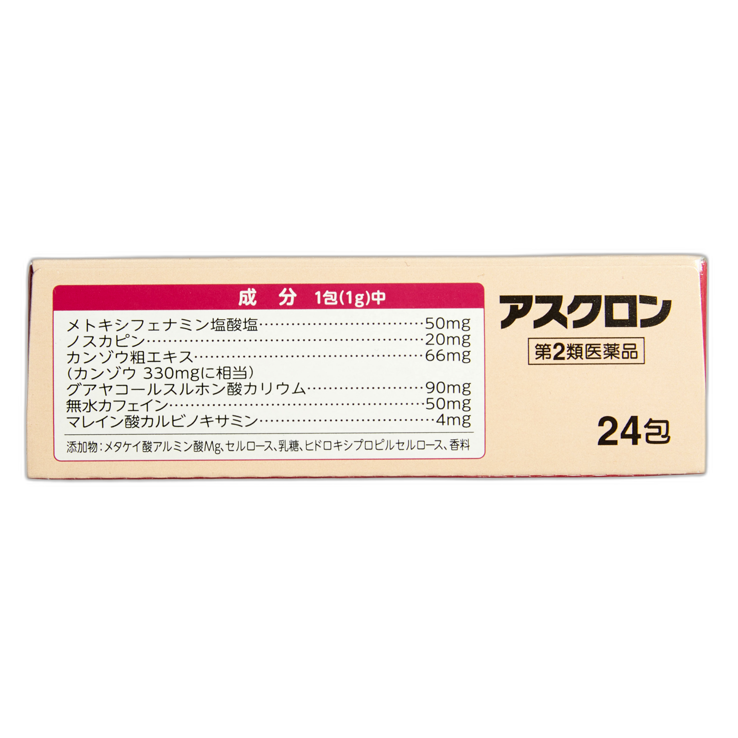 Askron 24 пакетше