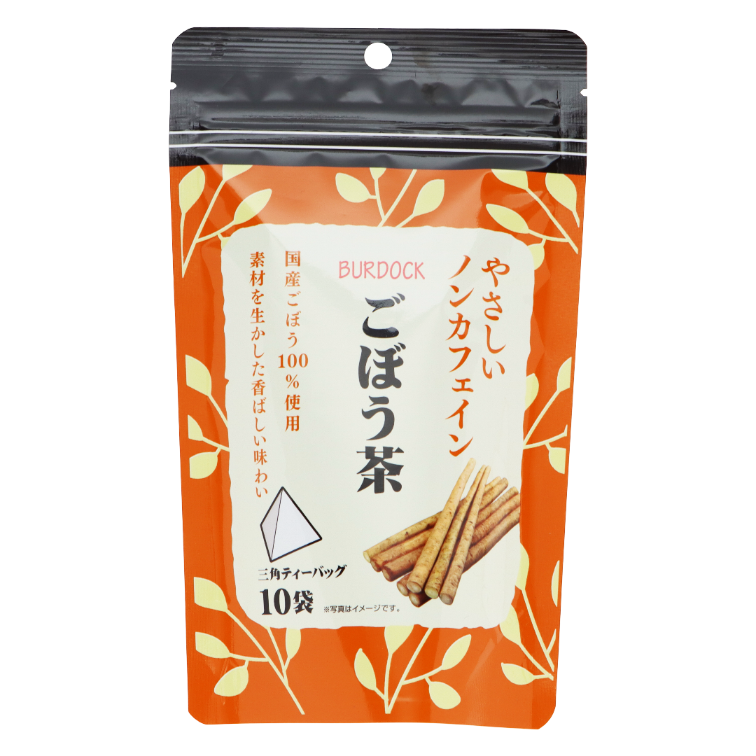 Нежный лопуховый чай без кофеина