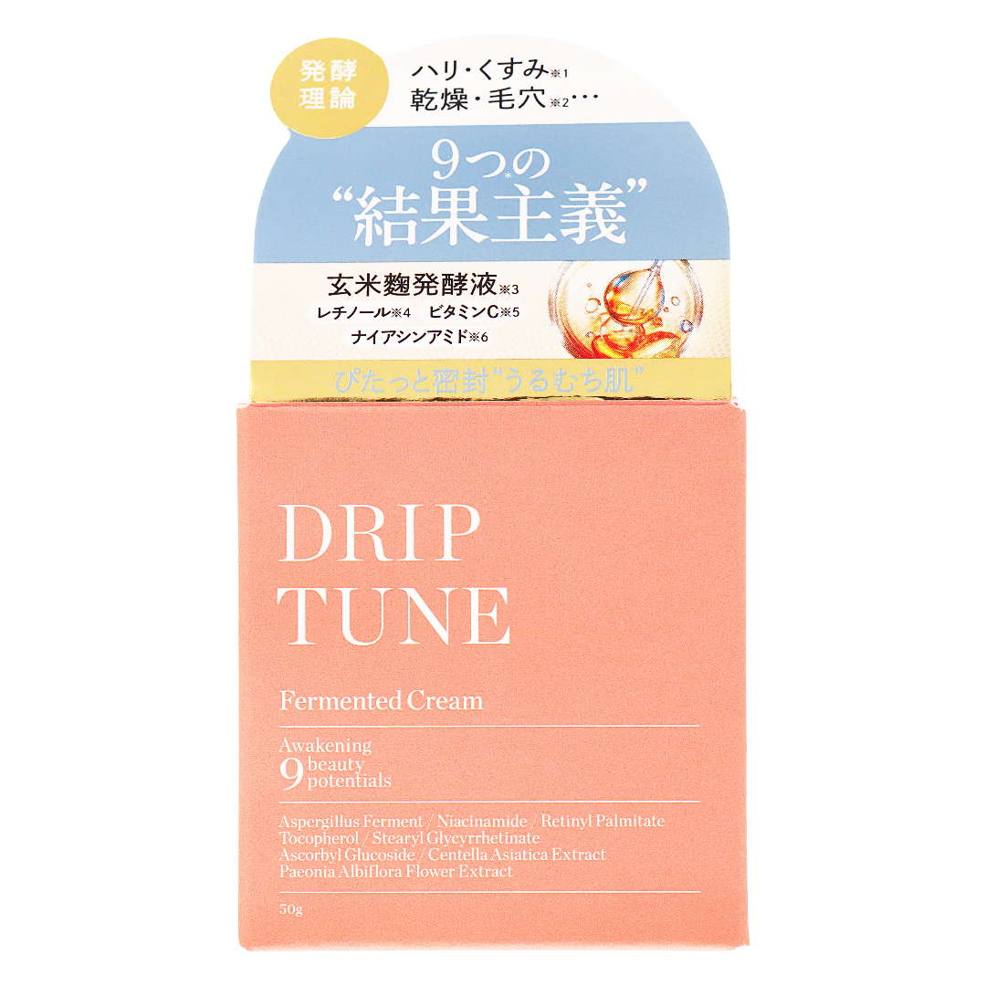 Дрип Тюн Ферментированный крем