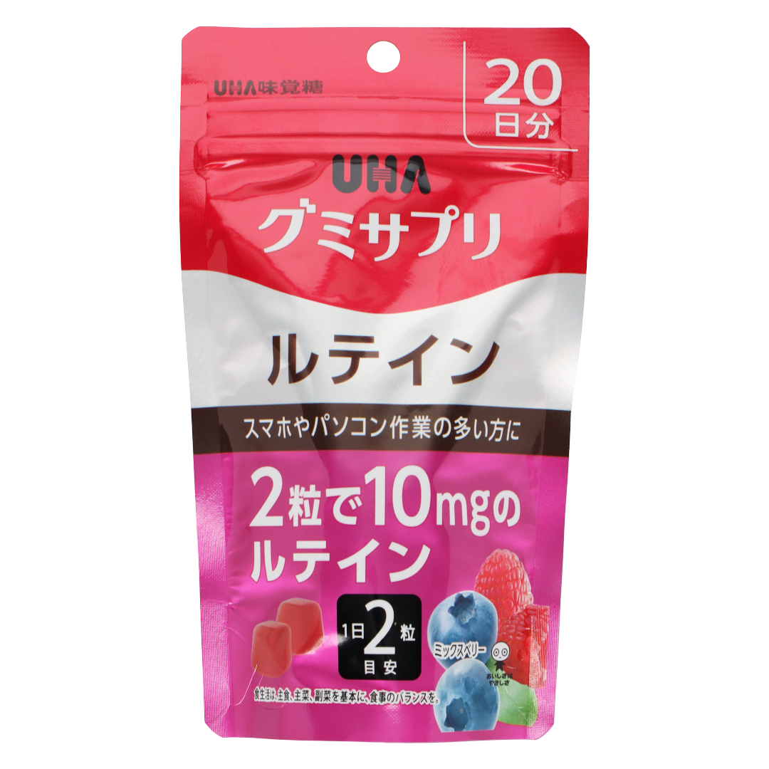 UHA Gumi Sapuri Lutein