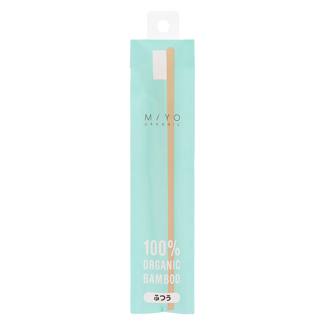 MiYO ORGANIC Органическая бамбуковая зубная щетка
