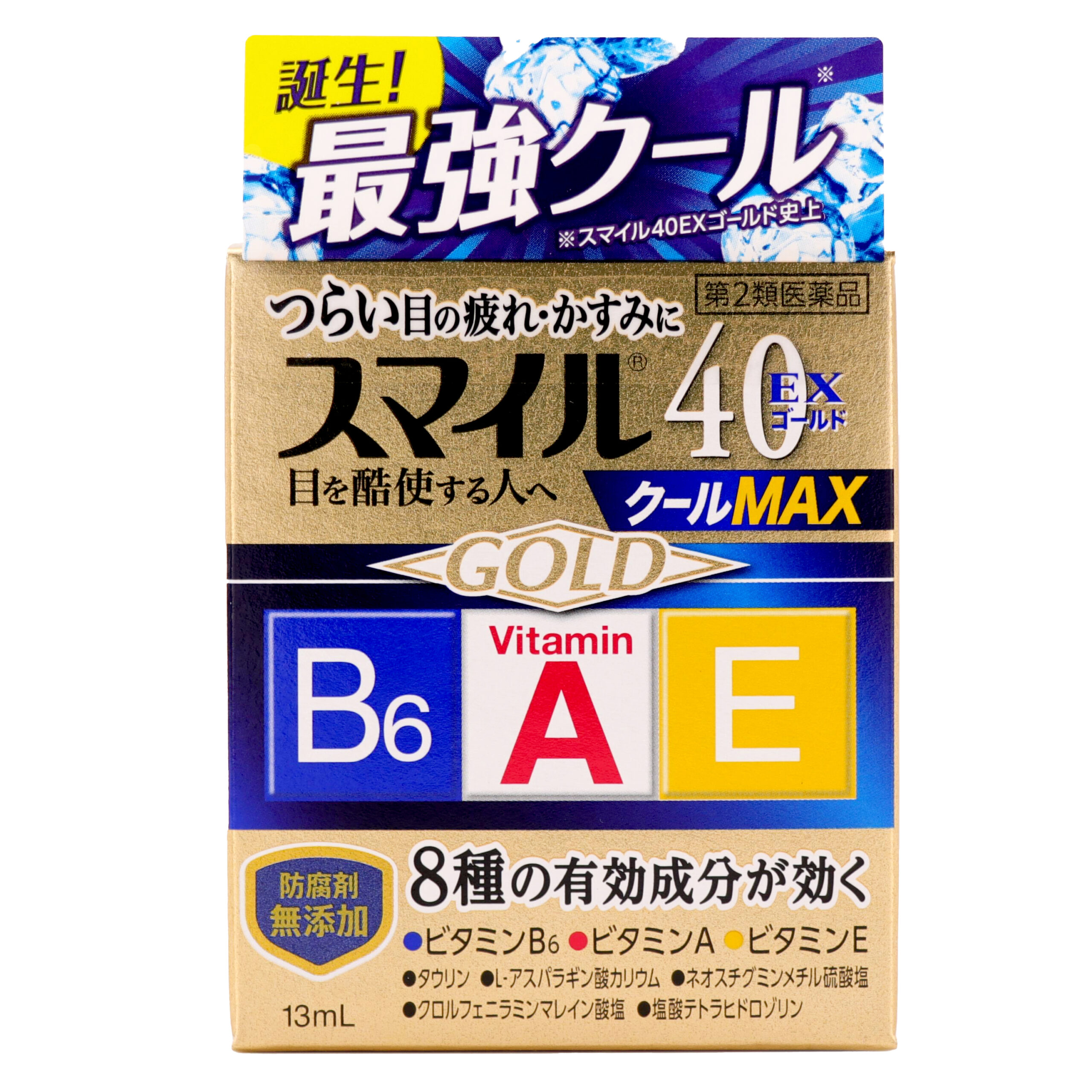 Smile 40 EX Gold Cool MAX